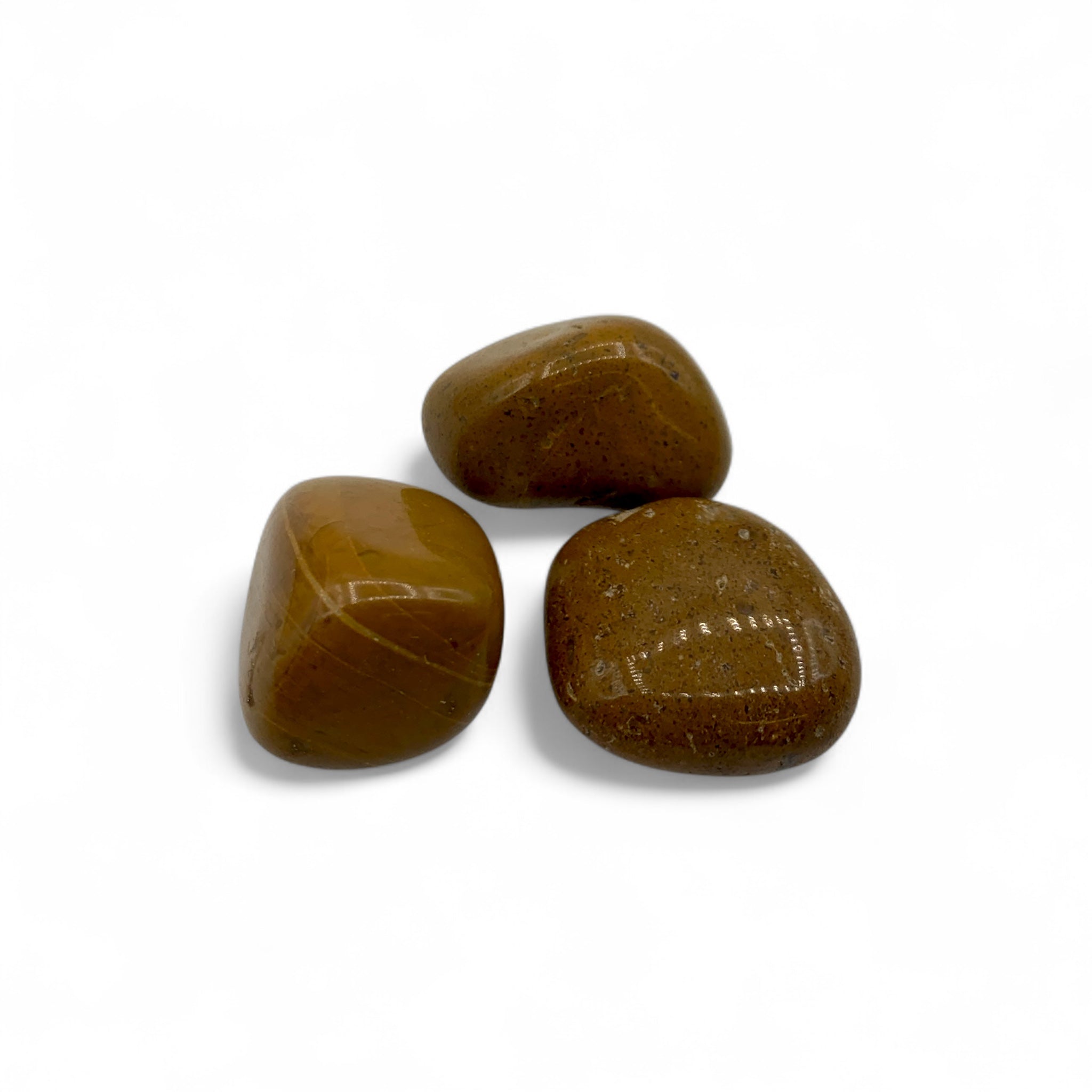 Jasper - Yellow Tumble $10